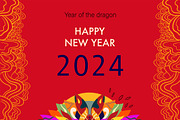 Chinese Dragon 2024, a Decorative Illustration by MoleskoStudio (Thumbnail 3 of 4)