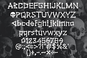 Bones bony, a Font by Rashdrawn (Thumbnail 2 of 7)