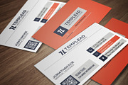 Corporate Business Card CM159, a Business Card Template by annozio (Thumbnail 1 of 4)