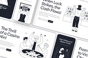 Gambling Cheater Drawing, an Outline Icon by Vectors Market (Thumbnail 4 of 11)