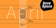 Boxed Round, a Sans Serif Font by Tipo Pépel (Thumbnail 4 of 7)