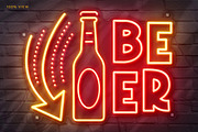Neon Sign Board, an Action Add-On by Andrew Skoch Design (Thumbnail 5 of 8)