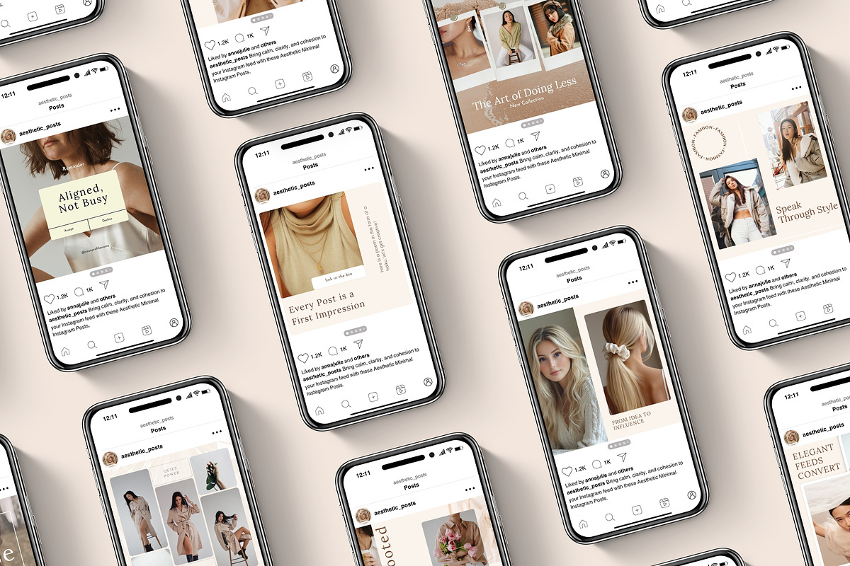 Minimal Instagram Post & Stories, a Social Media Template by nwdigitalstore (Photo 10 of 10)