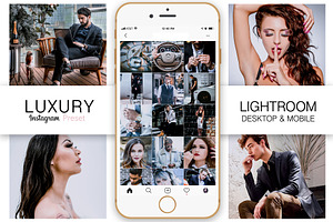 Luxury Instagram Blogger Preset