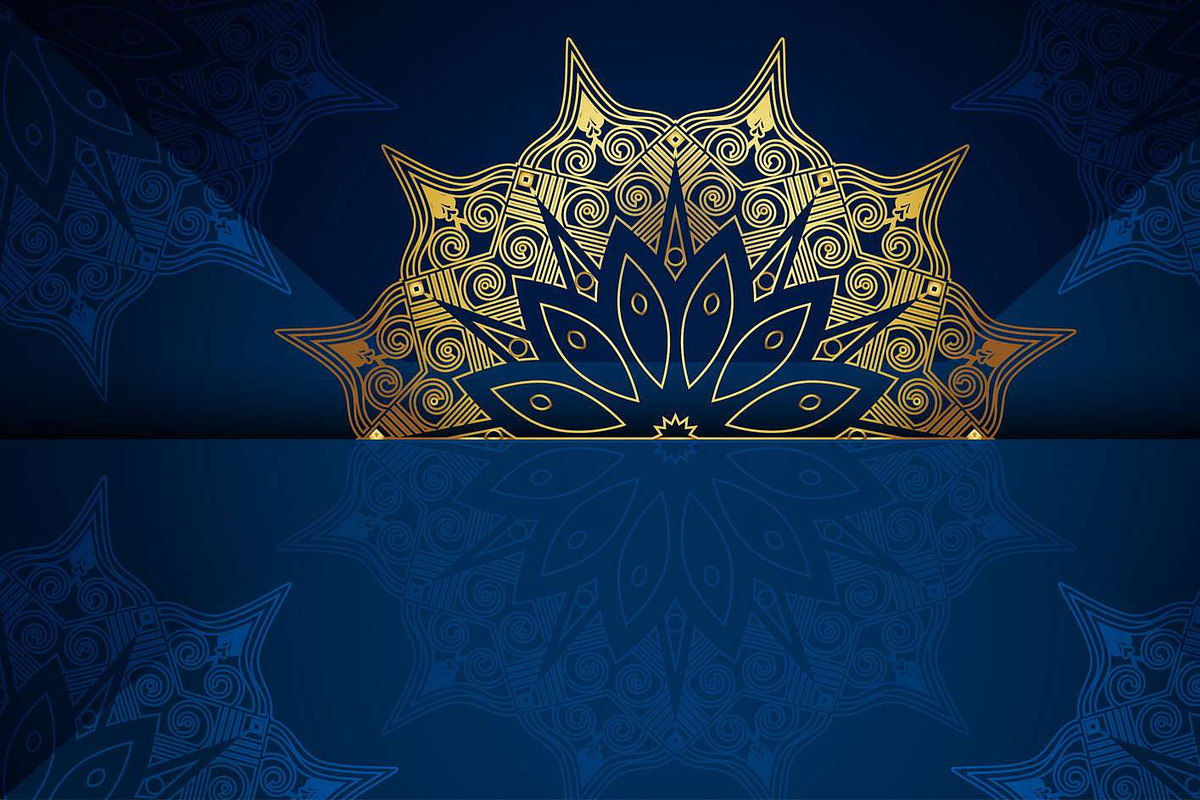 560+ Mandala Design Mega Collection, a Decorative Illustration by NJ Himel (Photo 265 of 289)