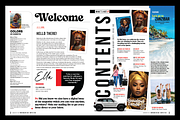 Magazine Template, a Magazine Template by Red Cactus Creative (Thumbnail 2 of 20)