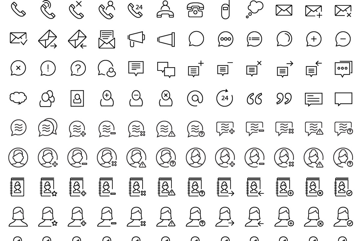 3000 iOS Vector Icons ~70% OFF~ preview 6