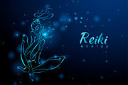 Reiki healing signs, self-healing, an Illustration by Grigaola.Art (Thumbnail 8 of 15)