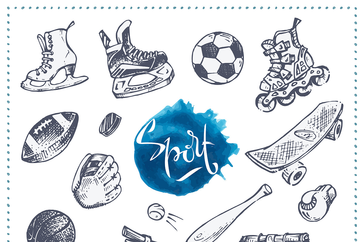 Back to school. Icons. Calligraphy, an Education Illustration by Margo Miller (Photo 3 of 18)