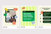 Value Beyond Numbers Instagram Post, a Social Media Template by Izdihaar_Studio (Thumbnail 3 of 4)