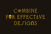 Elderwick - Fantasy Serif & Symbols!, a Serif Font by Tom Chalky (Thumbnail 5 of 9)