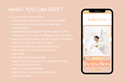 Peach Shopify Theme, a Shopify Template by SunshineStudioBoutique (Thumbnail 3 of 10)