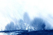 Blue watercolor backgrounds, a Texture Graphic by Soffi Sk (Thumbnail 3 of 11)