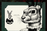 Christmas Collage & illustrations, an Object Graphic by Pamyatka Shop (Thumbnail 12 of 16)