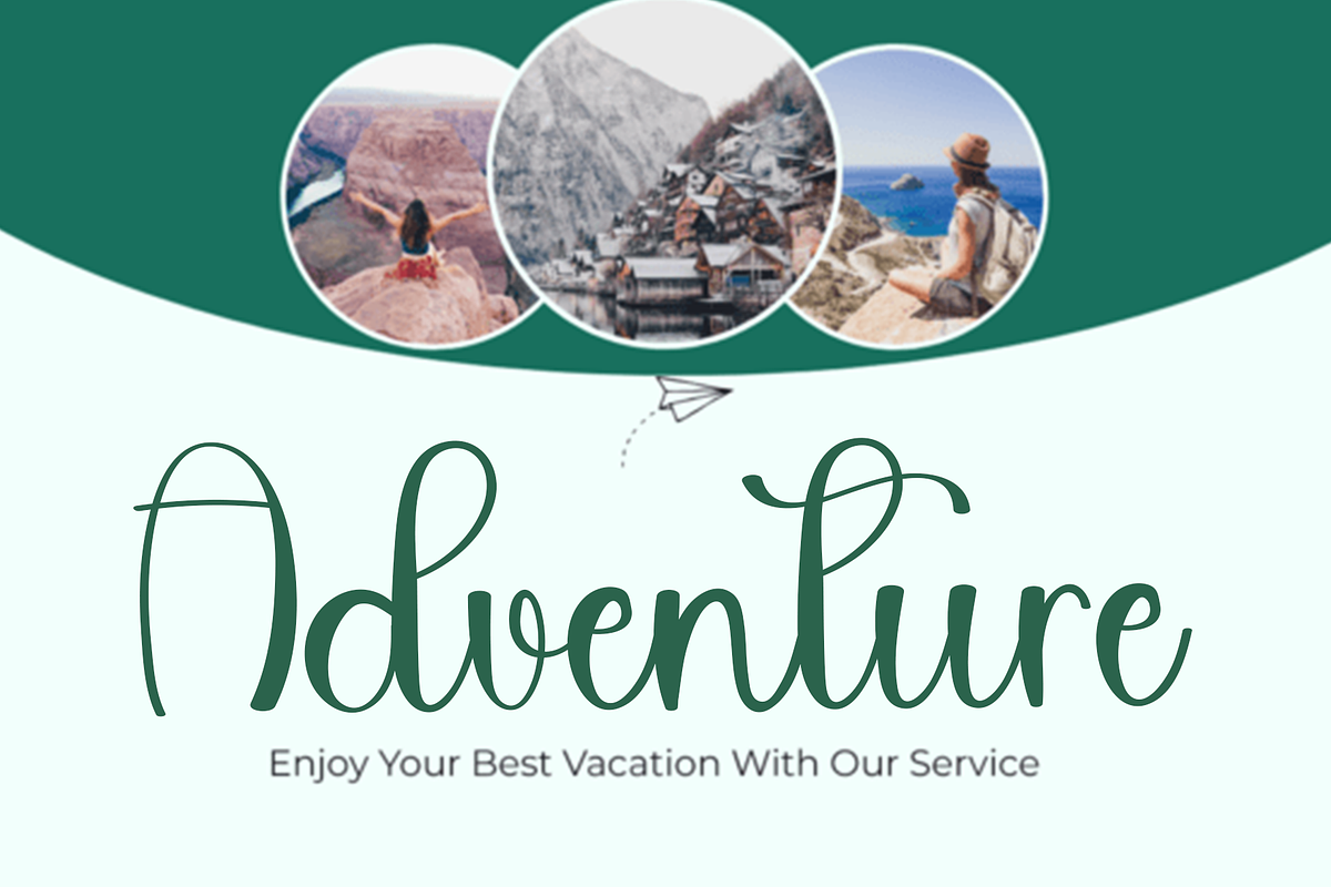 Photoline, a Handwritten Font by InermediaSTUDIO (Photo 5 of 8)