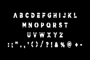 Force Army, a Blackletter Font by Fourteen Letter (Thumbnail 5 of 7)