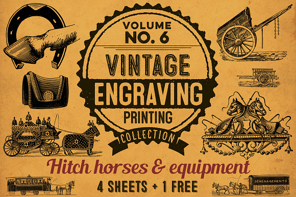 HITCH HORSES AND EQUIPMENT + BONUS preview 5