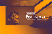 PSD Template + Duotone Action, an Action Add-On by Graphicboom (Thumbnail 23 of 32)