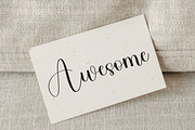 Butterfly, a Handwritten Font by InermediaSTUDIO (Thumbnail 3 of 8)