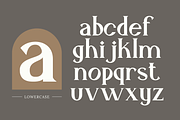 Roaze - Vintage Logo Font, a Serif Font by Illushvara Design (Thumbnail 6 of 11)