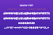 Costume Halloween Font, a Handwritten Font by QR Design Studio (Thumbnail 7 of 8)