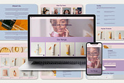 Wix Skincare & Wellness Website, a Wix Template by Sky Dore Design (Thumbnail 8 of 11)