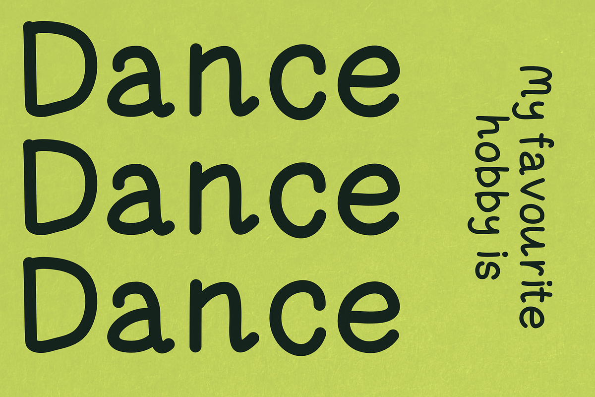 the matcha font, a Handwritten Font by Ashiya Pixel (Photo 7 of 9)