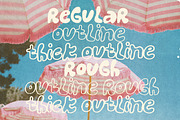 Feelin Tropical Font Set, a Handwritten Font by Nicky Laatz (Thumbnail 10 of 13)