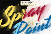 Spray Paint Text Effects, a Layer Style Add-On by Andrew Skoch Design (Thumbnail 3 of 9)