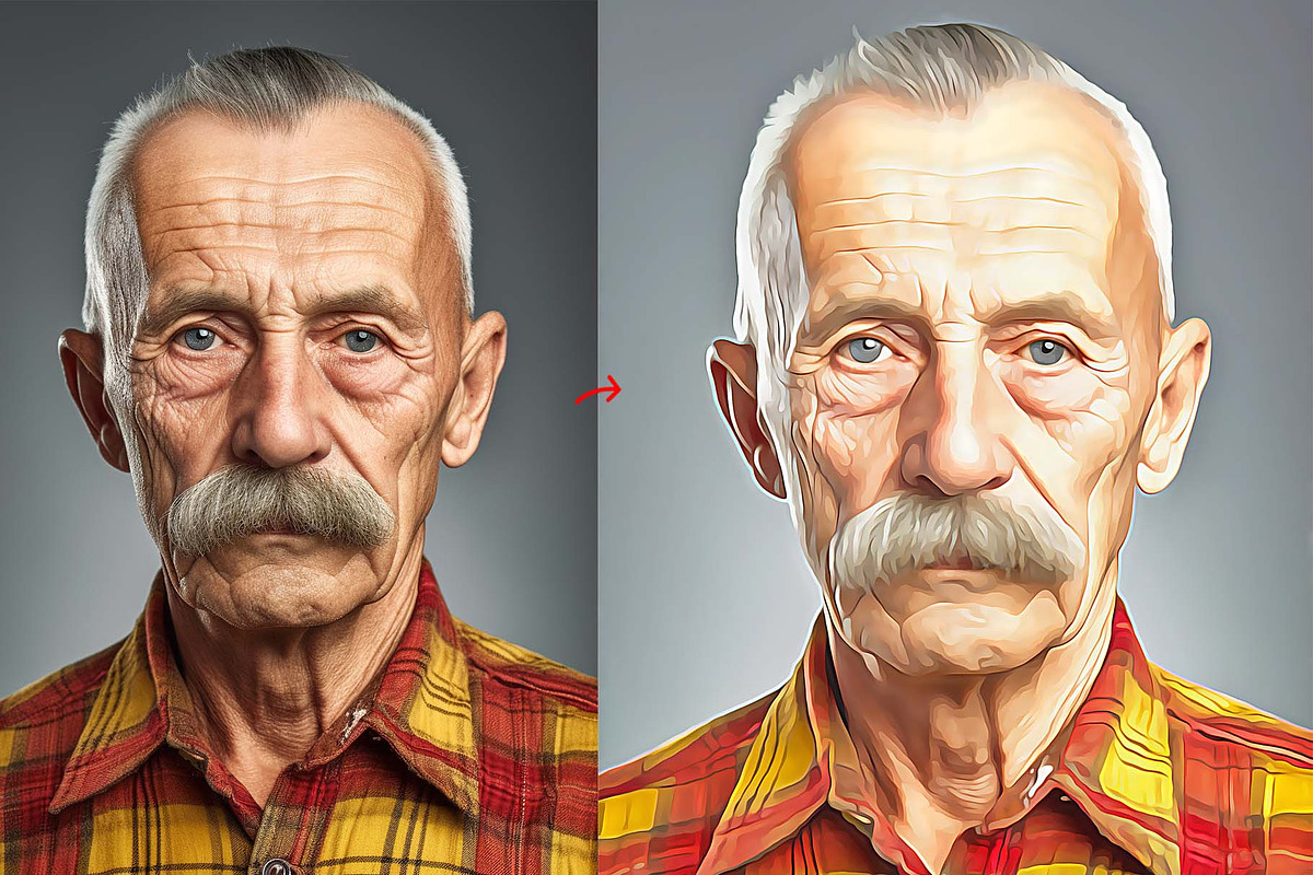 Oil Painting, an Action Add-On by MRI STUDIO (Photo 2 of 10)