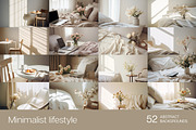 Minimalist lifestyle - 52 images, a Background Photo by Handmadefont (Thumbnail 4 of 10)