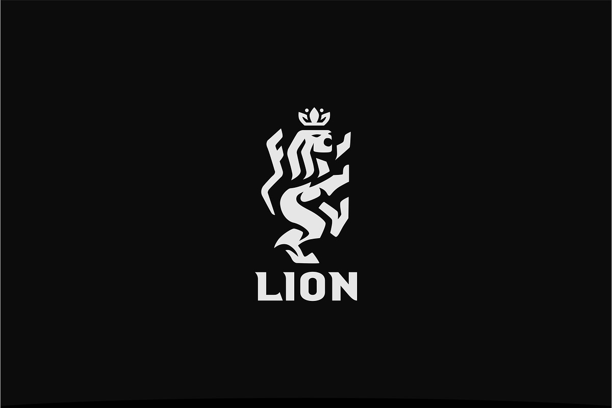 Lion Heraldry Logo, a Branding & Logo Template by Metrolinevision (Photo 2 of 2)