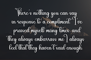 Vampire | Script Font, a Handwritten Font by Scratchones (Thumbnail 6 of 8)
