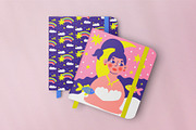 Star soul. Zodiac illustration set, a Person Illustration by Oliana Moroz (Thumbnail 17 of 21)