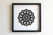 Vintage Floral Laser Cut Ornamental, an Object Illustration by BIPLOB EXPERT (Thumbnail 8 of 14)