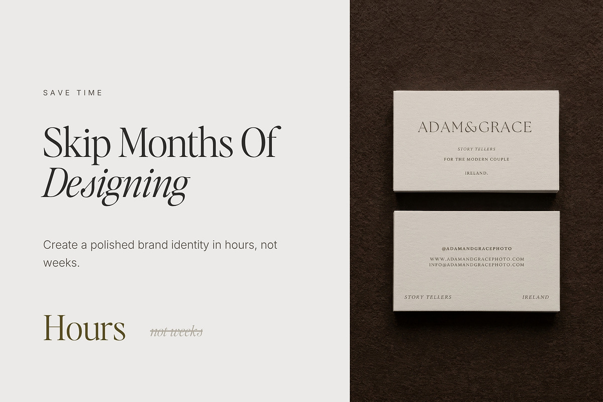 Mini Branding Kit Canva Template, a Branding & Logo Template by Adam and Grace (Photo 17 of 19)