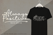The Castellon, a Script Font by Sibelumpagi Studio (Thumbnail 10 of 17)