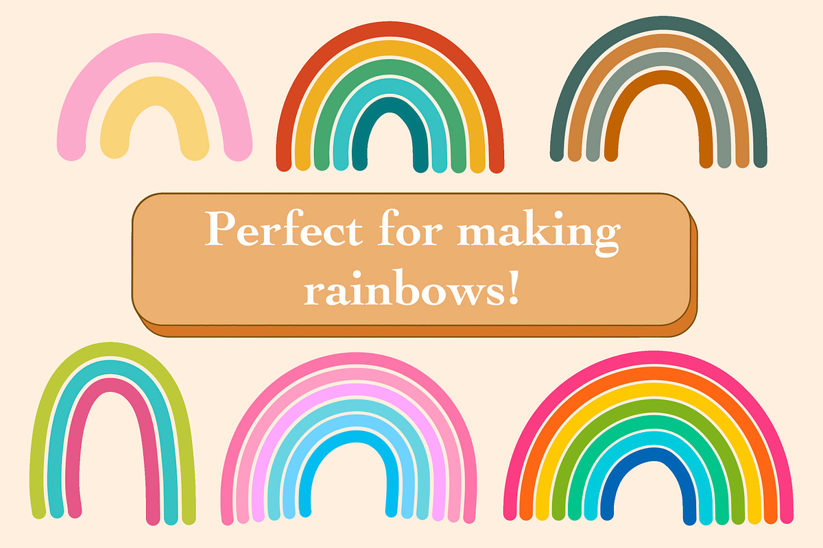 Multi Line Procreate Brushes, a Brush Add-On by The Creative Bix (Photo 4 of 8)
