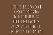 Northen Glitch, a Serif Font by Muflieart (Thumbnail 8 of 10)