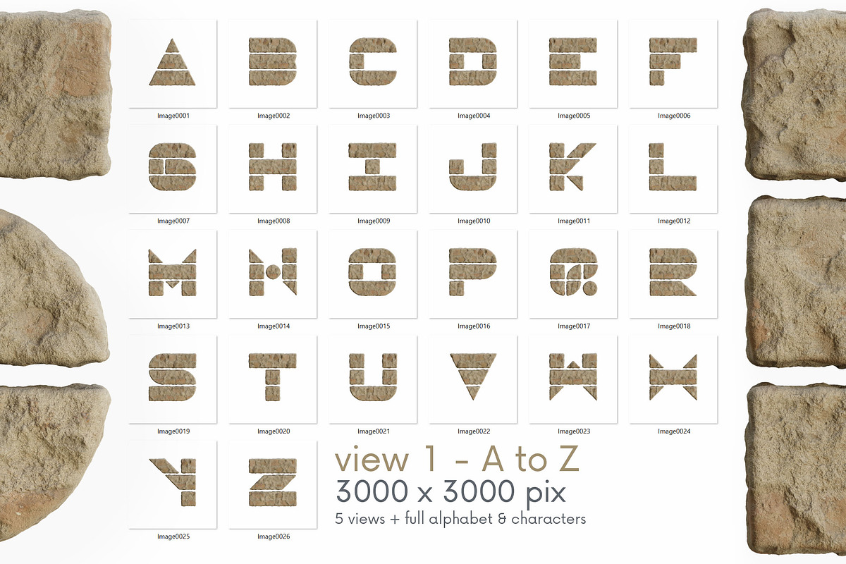 Build It Brick - 3D Lettering, a Graphic by MIIM (Photo 7 of 8)