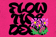 Flowtica - Groovy Bold Font, a Sans Serif Font by limitype (Thumbnail 6 of 12)