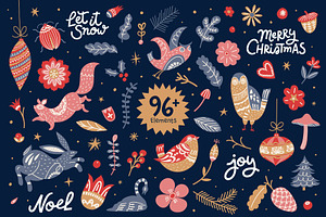 Festive Folk Graphic Collection