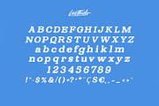 Cookies n' Cream Display Font + PSD, a Slab Serif Font by Lostkids (Thumbnail 3 of 7)