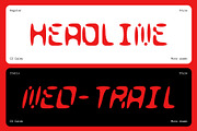 CS Caleb Mono Drawn, a Sans Serif Font by Craft Supply Co. (Thumbnail 3 of 8)