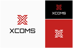 Letter X Geometric Modern Logo, a Branding & Logo Template by ika trisiana
