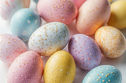 Pastel Eggs Easter Bunny image, a Holiday Photo by ComfortQ