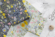 Botany, Exquisite vector pattern +!, a Pattern Graphic by Pink Linen (Thumbnail 5 of 11)