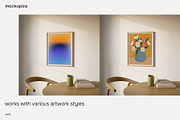 4x5 Kitchen Scene Frame Mockup, a Household Mockup by mockupize (Thumbnail 6 of 7)