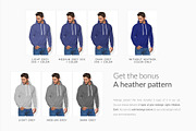 HOODIES BUNDLE 20x Mock-ups + DEMO, a Books & Magazine Mockup by Apparel_Mockups (Thumbnail 18 of 27)