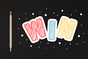 Stroke OTF, a Symbol Font by DREAMs Soul G. (Thumbnail 4 of 6)